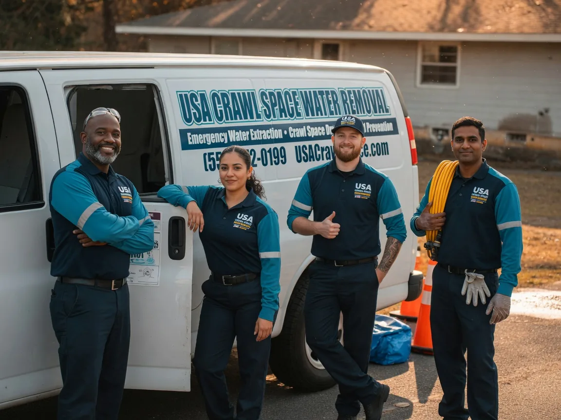 Crawl Space Water Removal company in Salisbury, MD