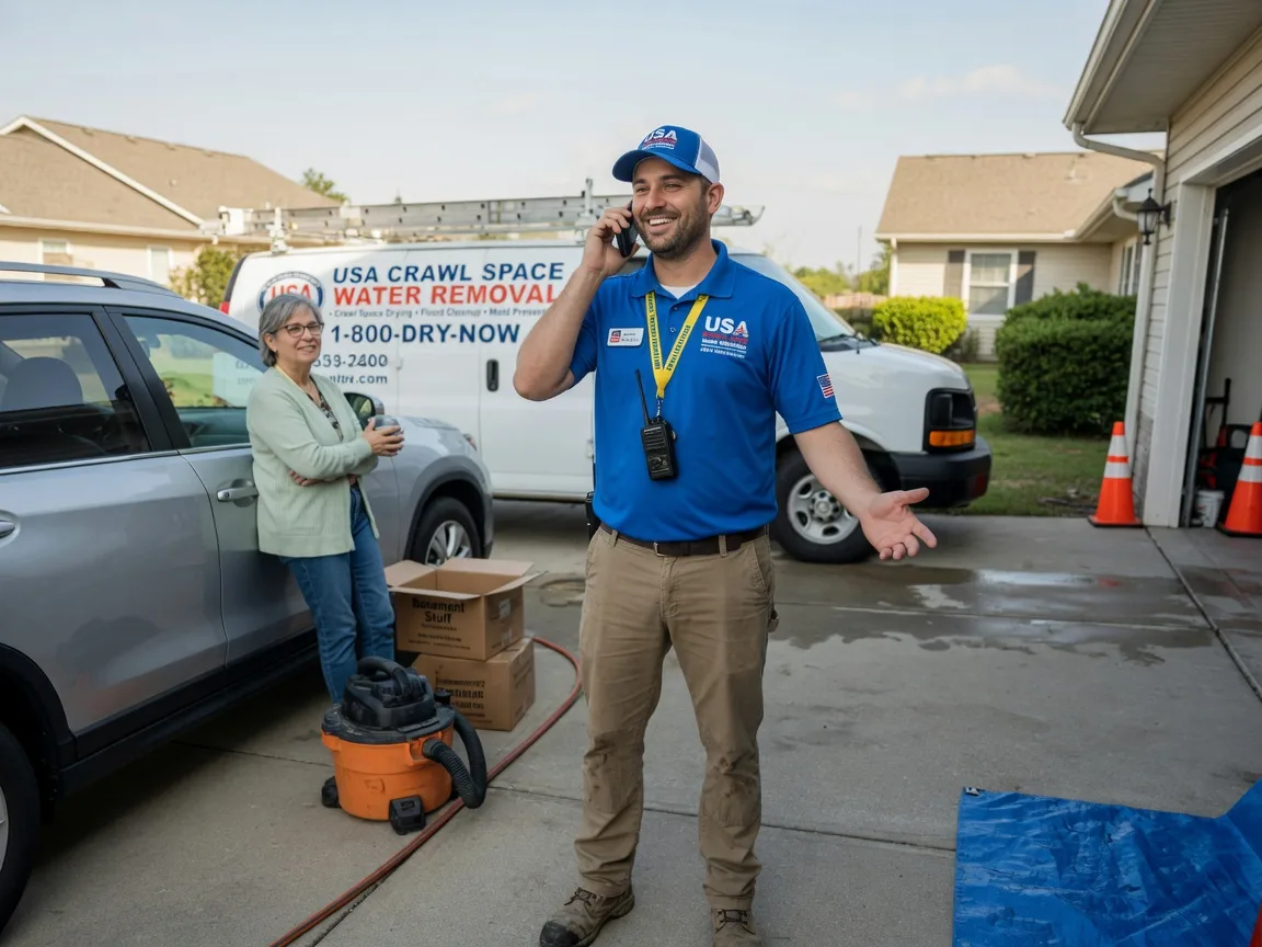 Crawl Space Water Removal Salisbury, MD FAQs